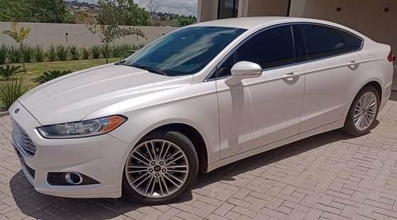 FORD FUSION 2.5 16V FLEX 4P AUTOMÁTICO